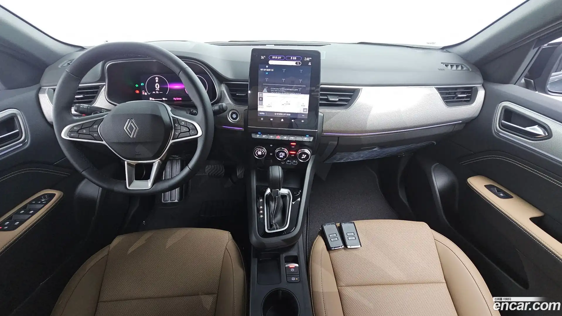 Arkana Renault Korea 2026.6-INNER-007
