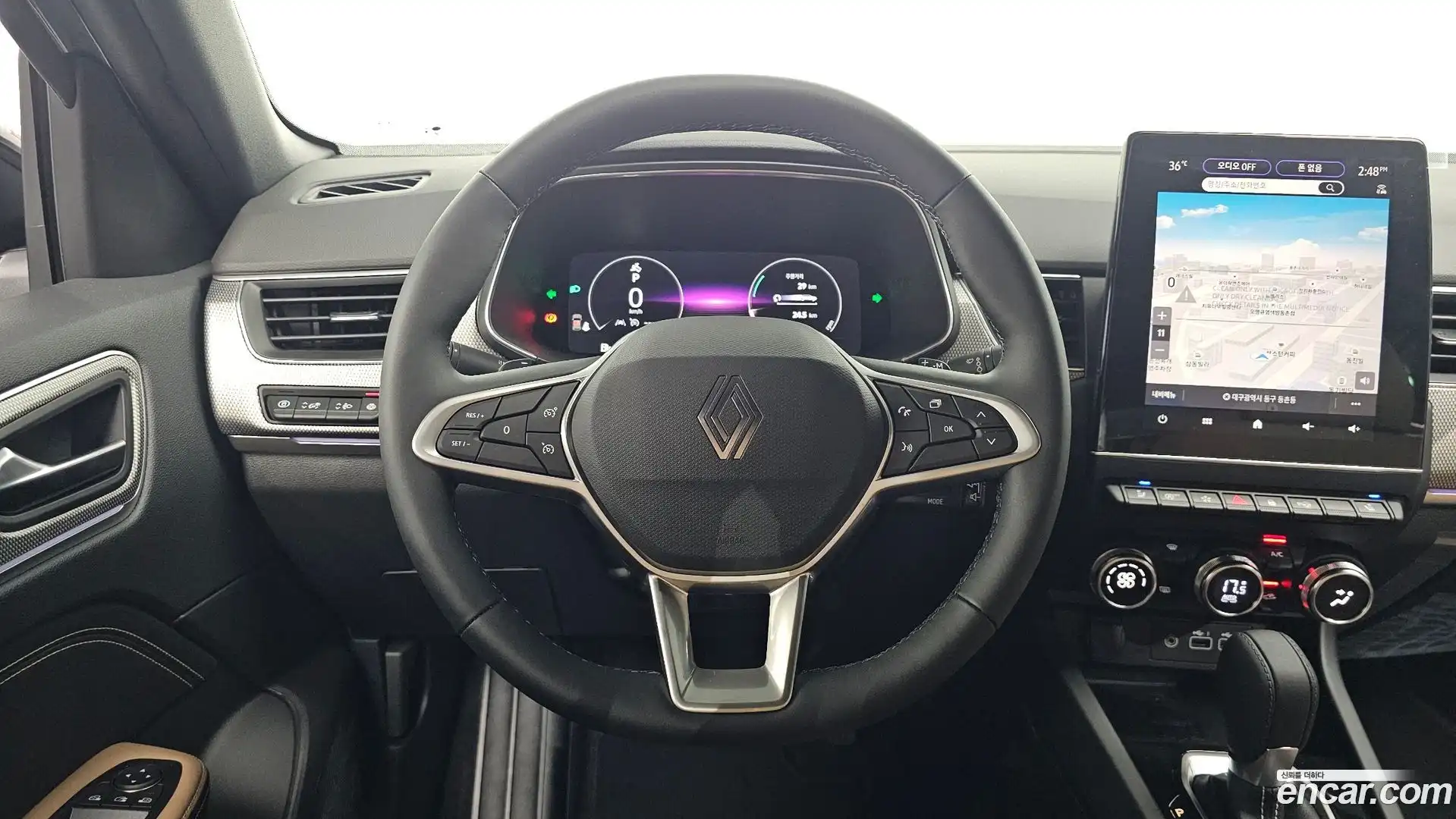 Arkana Renault Korea 2026.6-OPTION-016