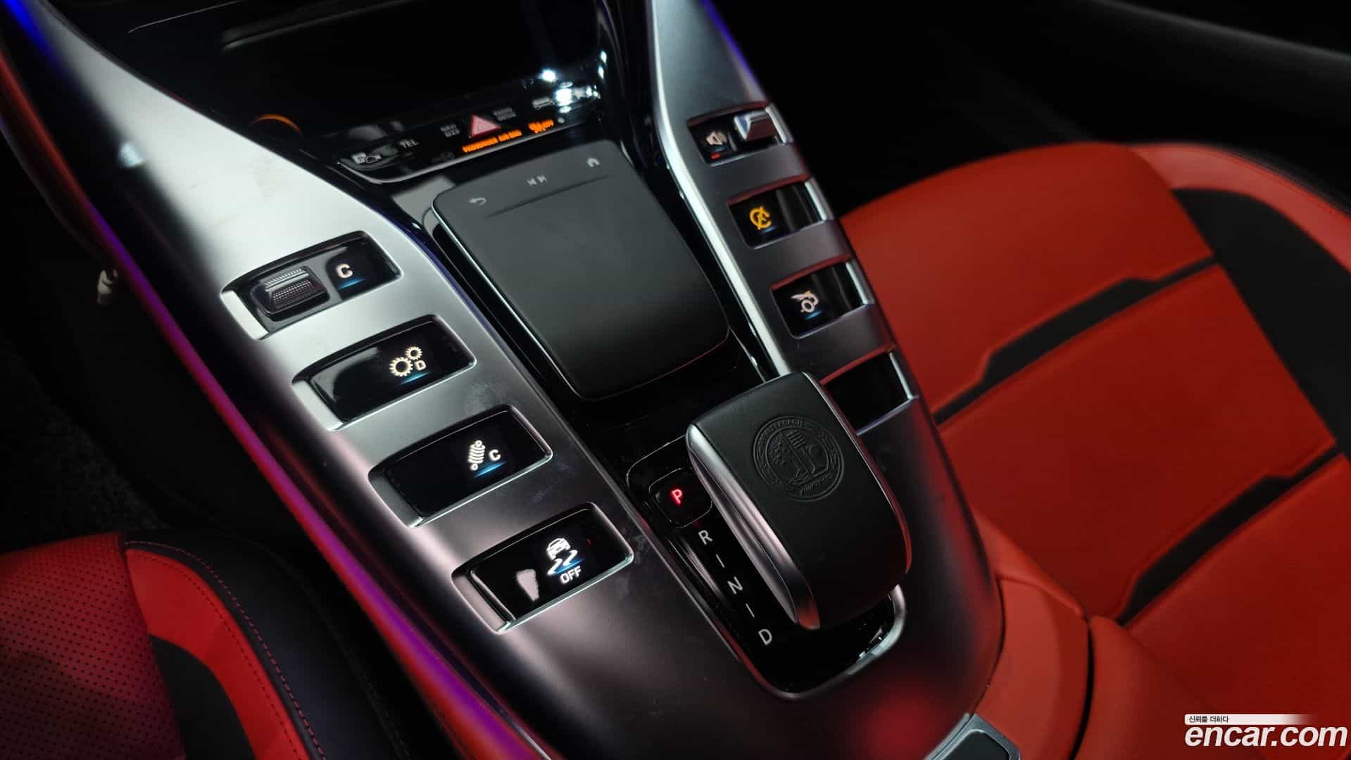 AMG GT Mercedes-Benz 2021.5-INNER-009