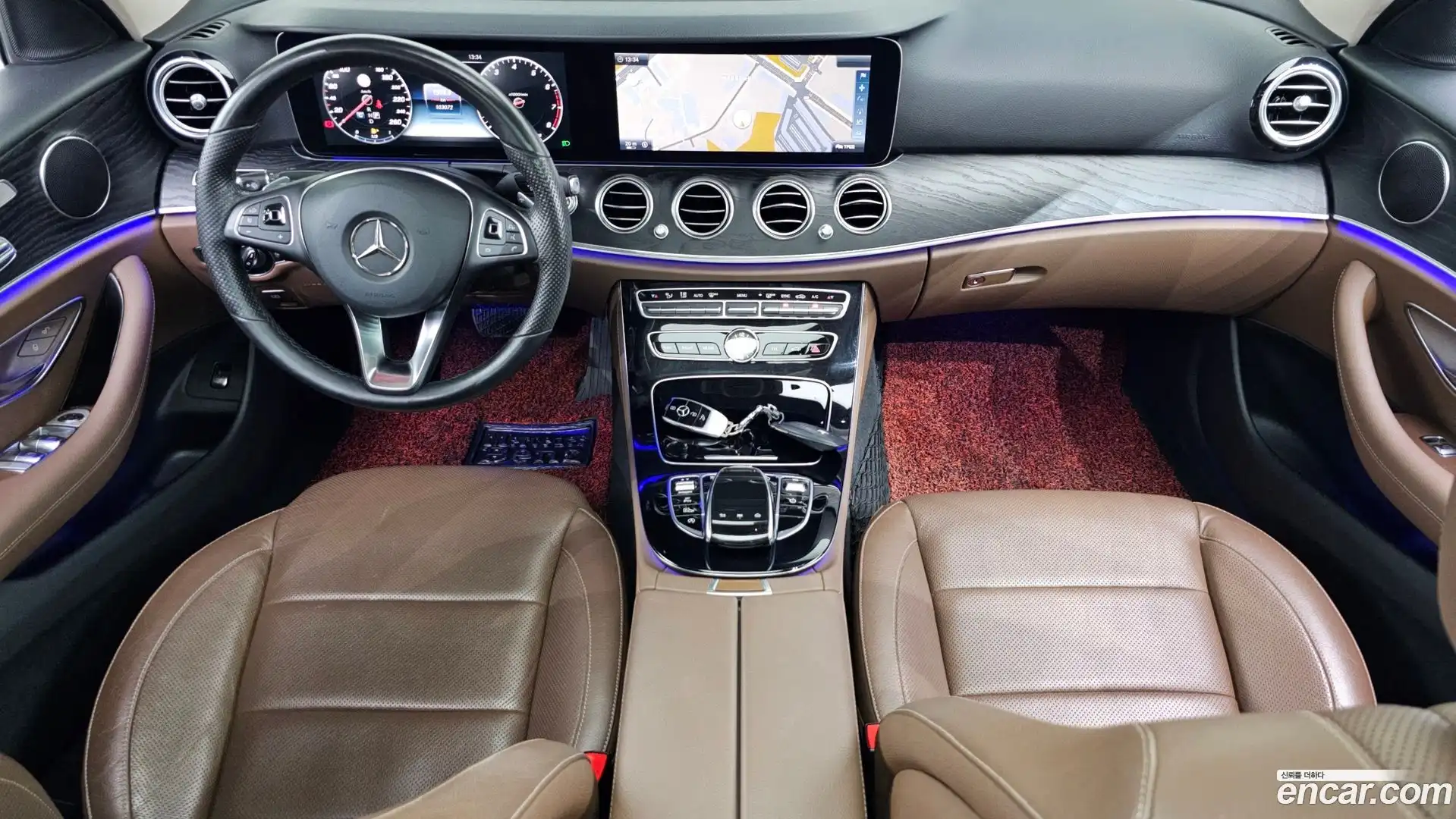 E-Class Mercedes-Benz 2016.9-INNER-007
