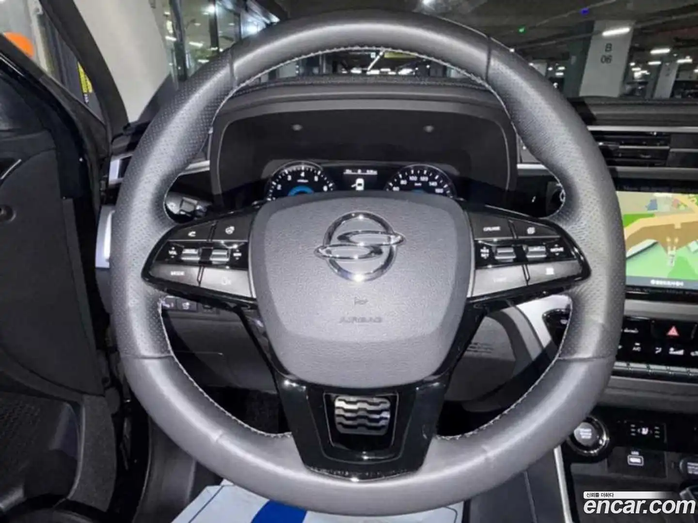 KORANDO KG Mobility 2020.8-INNER-008