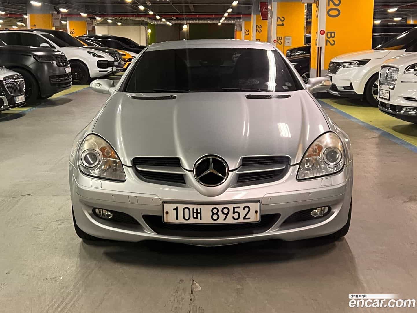 SLK-Class Mercedes-Benz 2007.11-OUTER-002