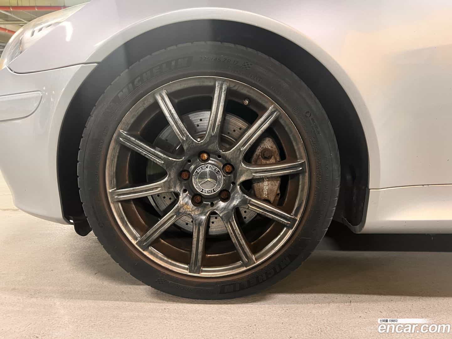 SLK-Class Mercedes-Benz 2007.11-OPTION-017