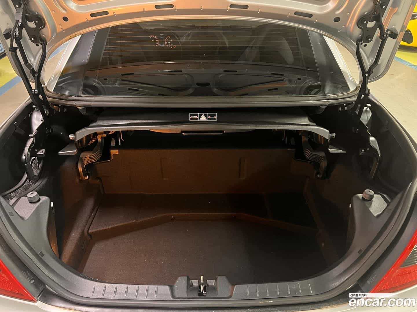 SLK-Class Mercedes-Benz 2007.11-OPTION-018