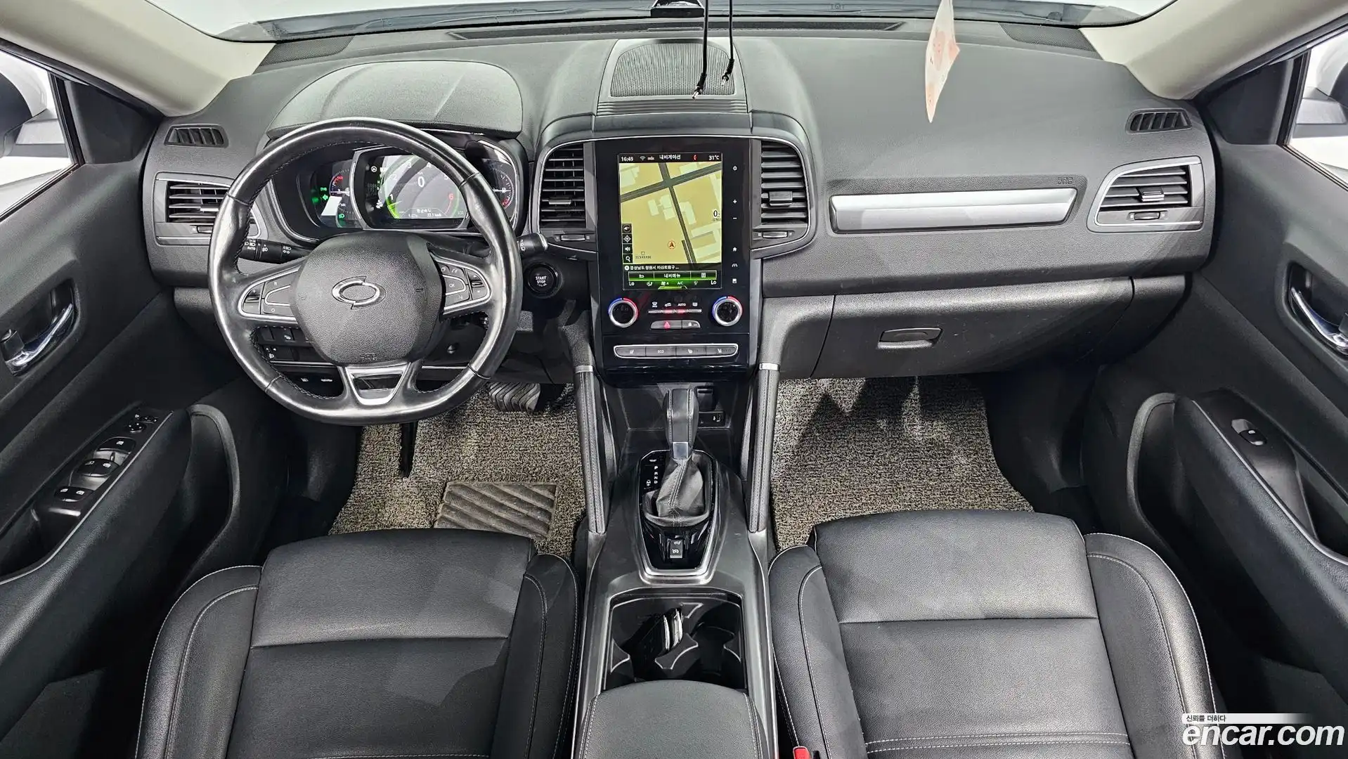 QM6 Renault Korea 2019.11-INNER-007