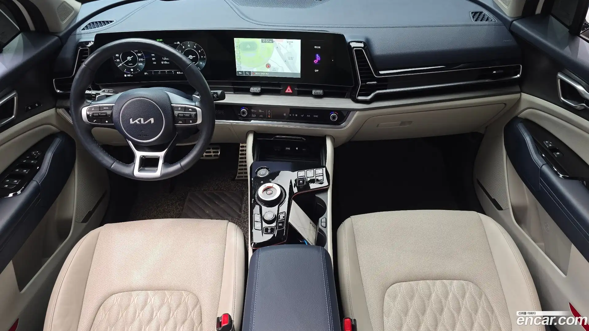 Sportage Kia 2023.0-INNER-007