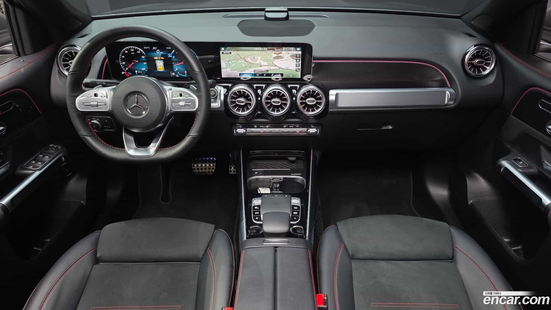GLB-Class Mercedes-Benz 2020.9-INNER-007