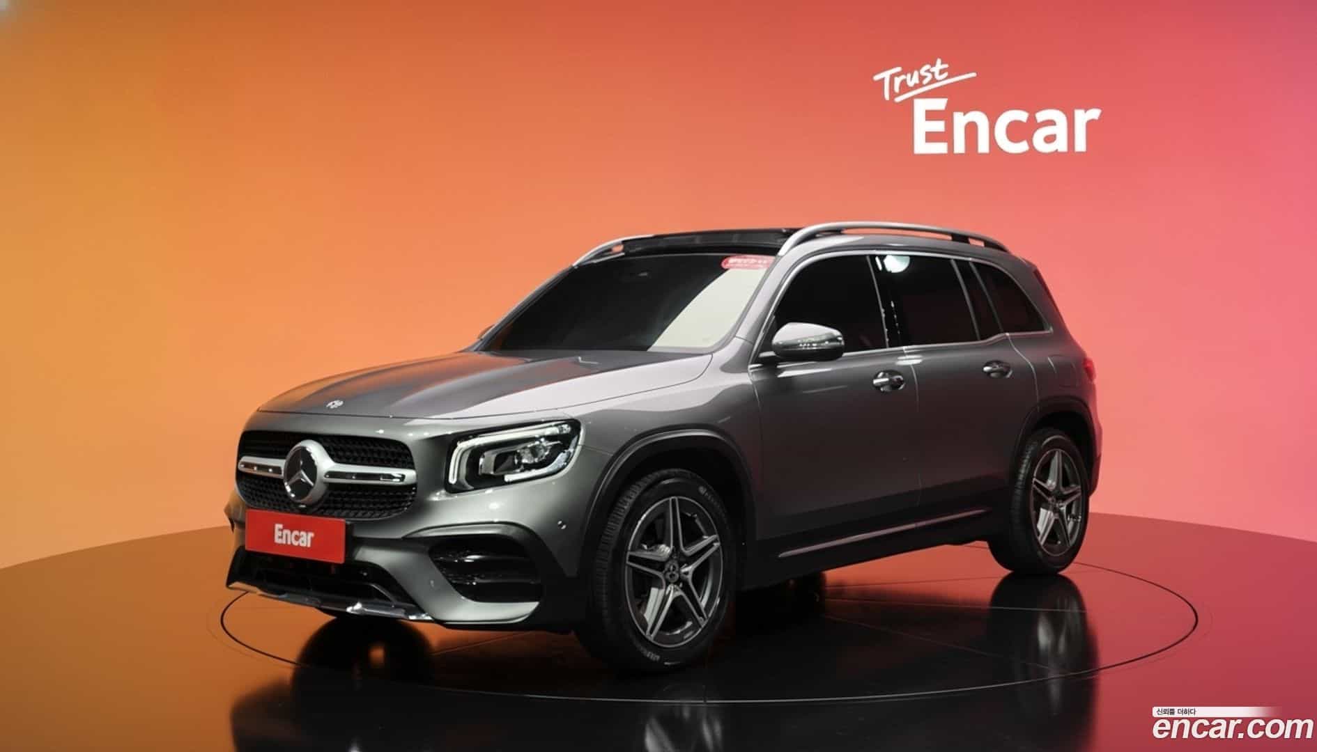 GLB-Class Mercedes-Benz 2020.9-DIAG2-001