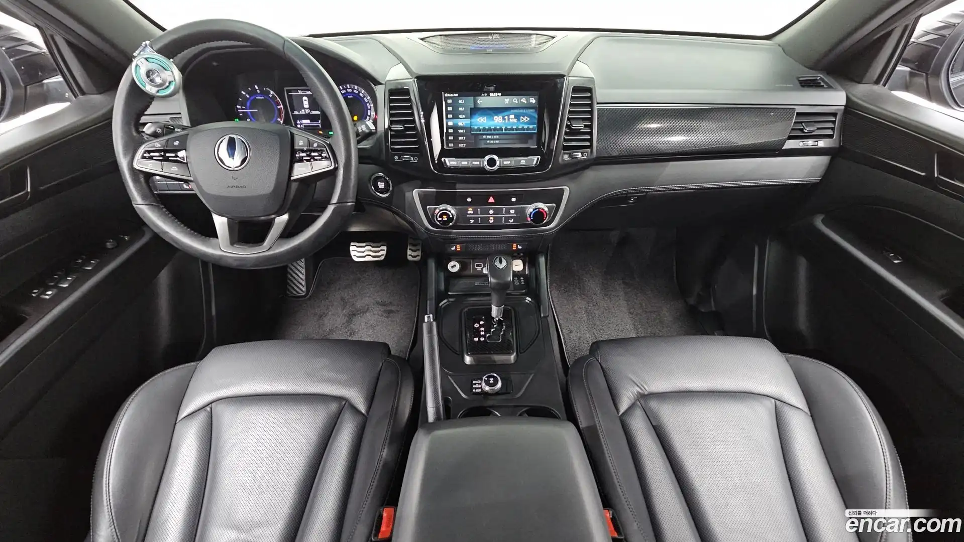 Rexton KG Mobility 2021.1-INNER-007