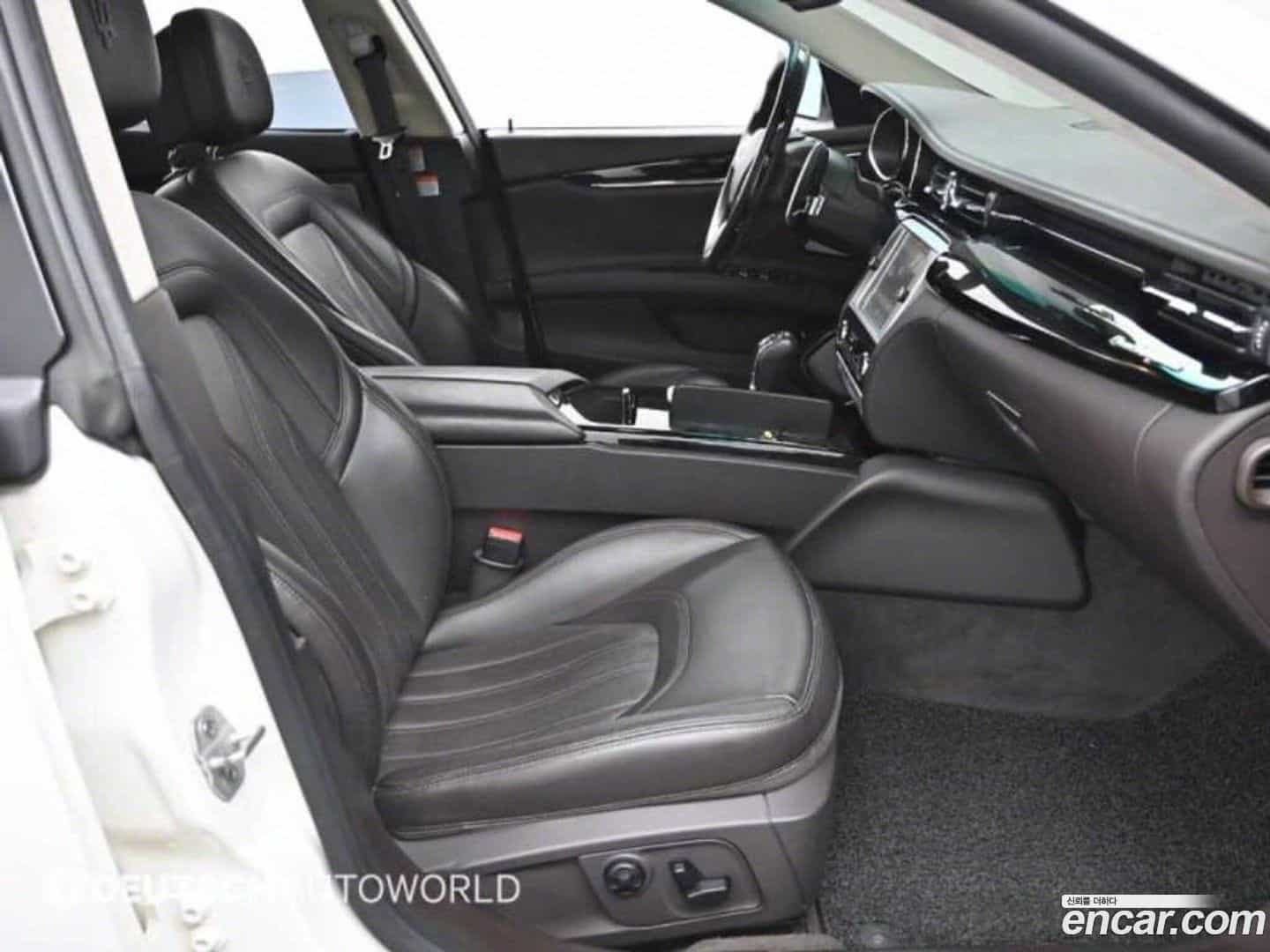 Quattroporte Maserati 2016.6-INNER-010