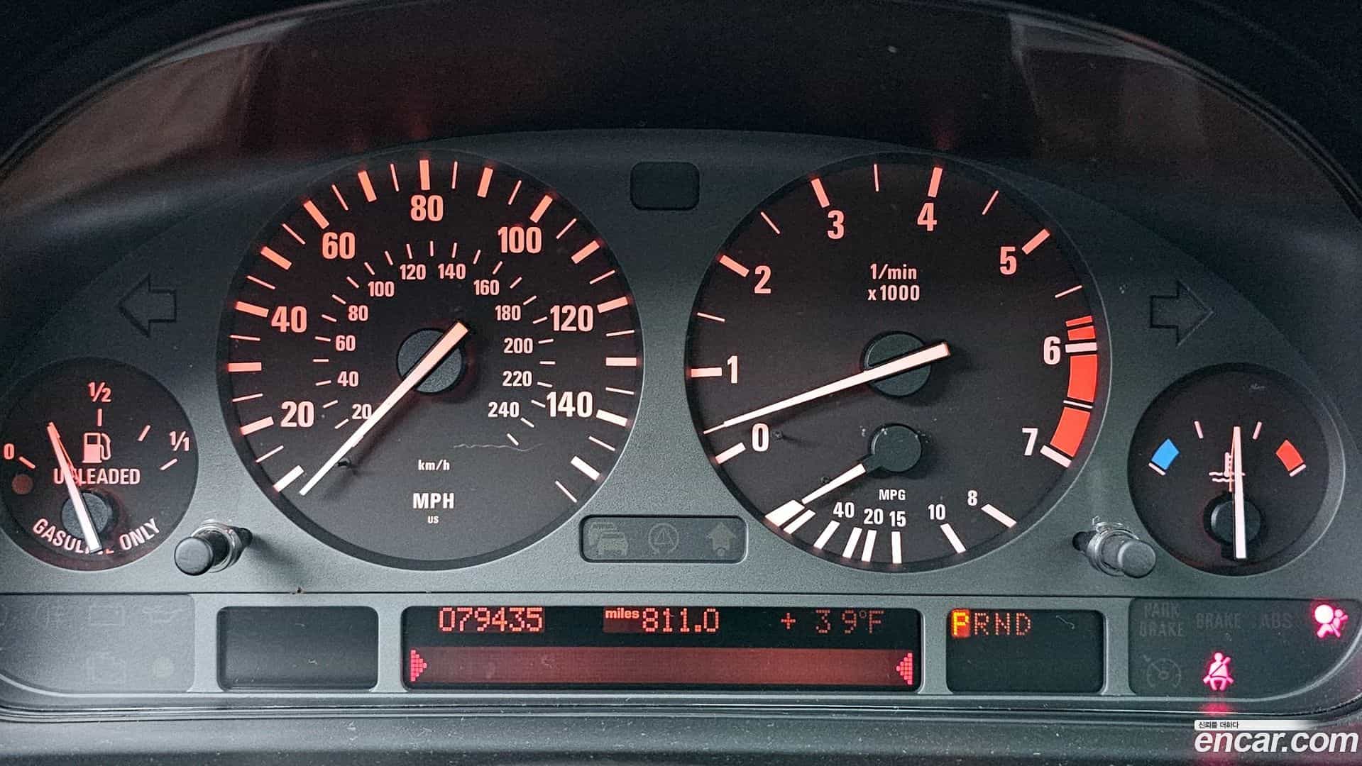 5-Series BMW 1999.11-INNER-008