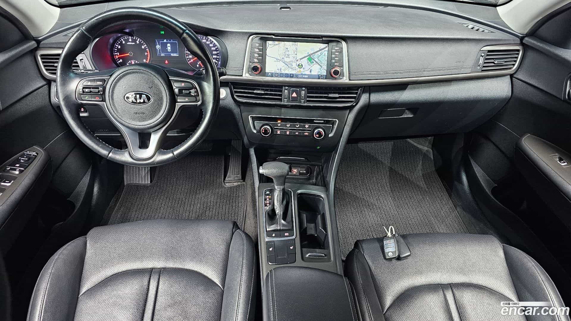 K5 Kia 2017.7-INNER-007
