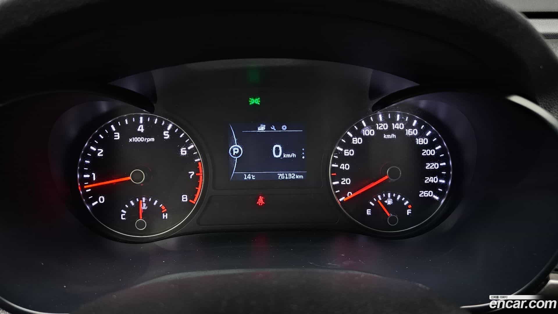 K5 Kia 2017.7-INNER-008