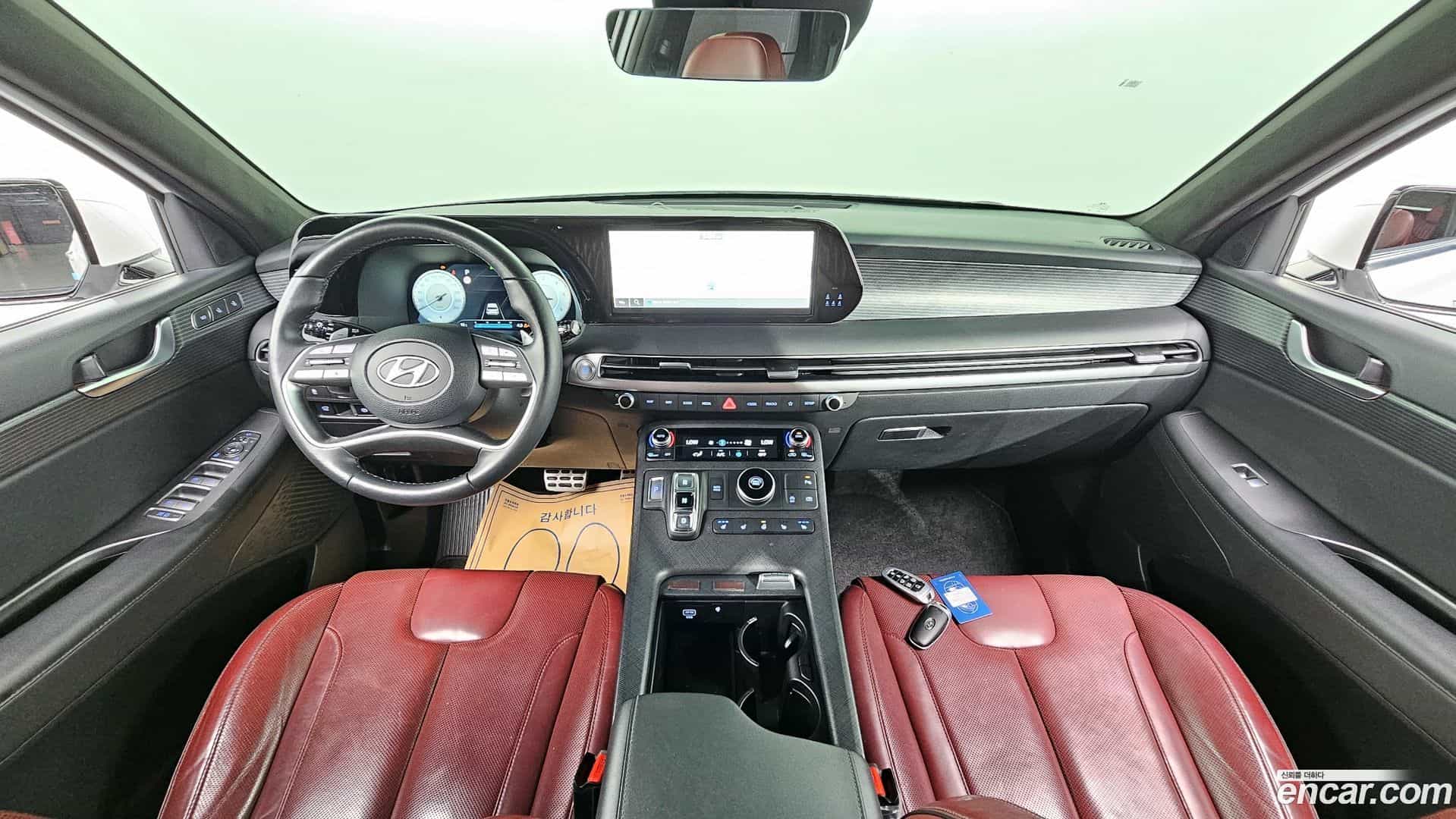 Palisade Hyundai 2023.3-INNER-007
