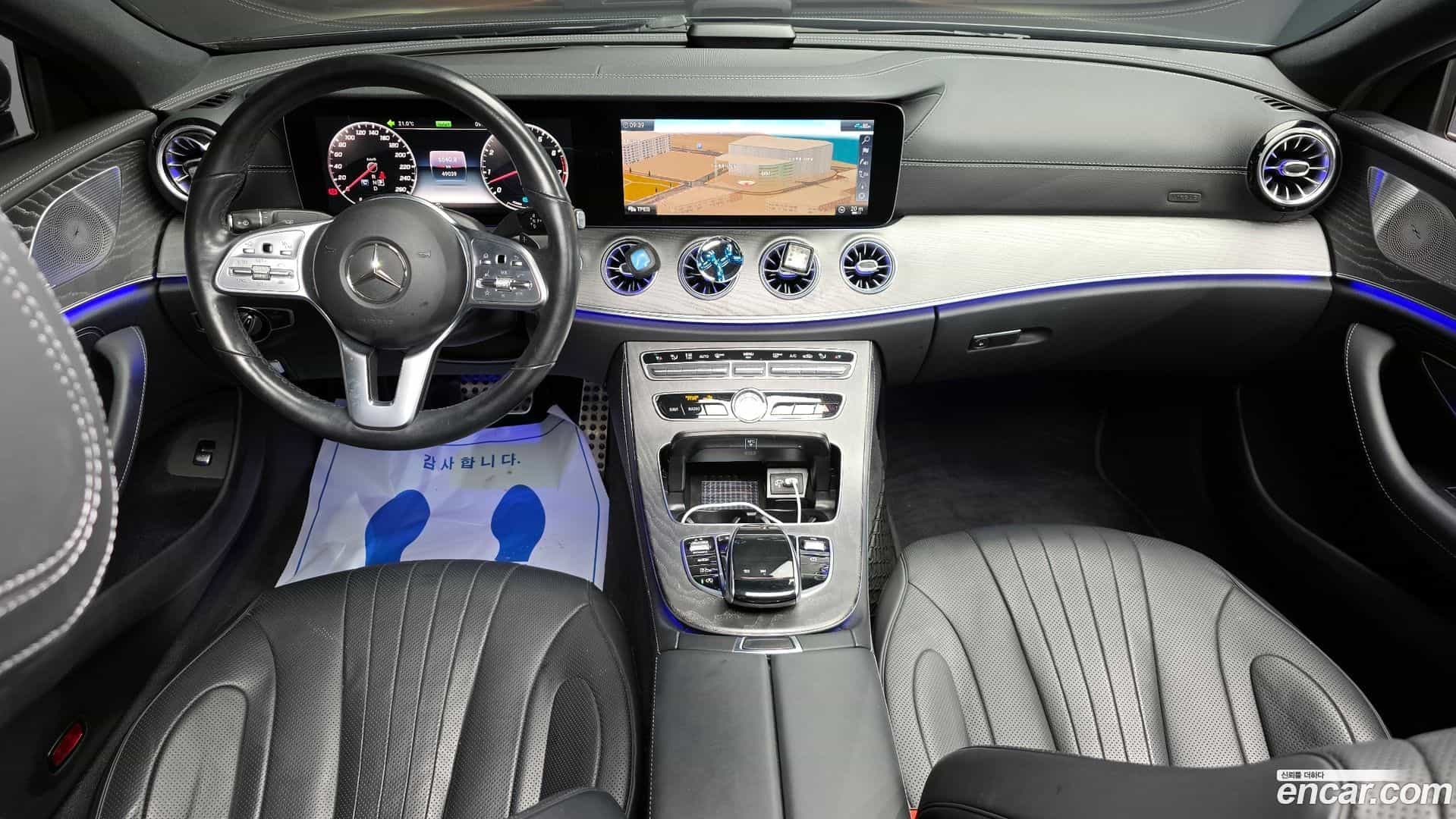 CLS-Class Mercedes-Benz 2020.3-INNER-007