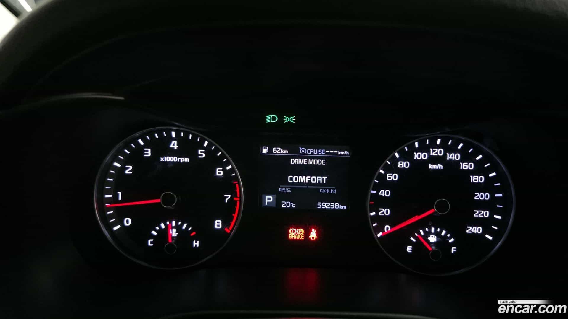 K3 Kia 2018.8-INNER-008