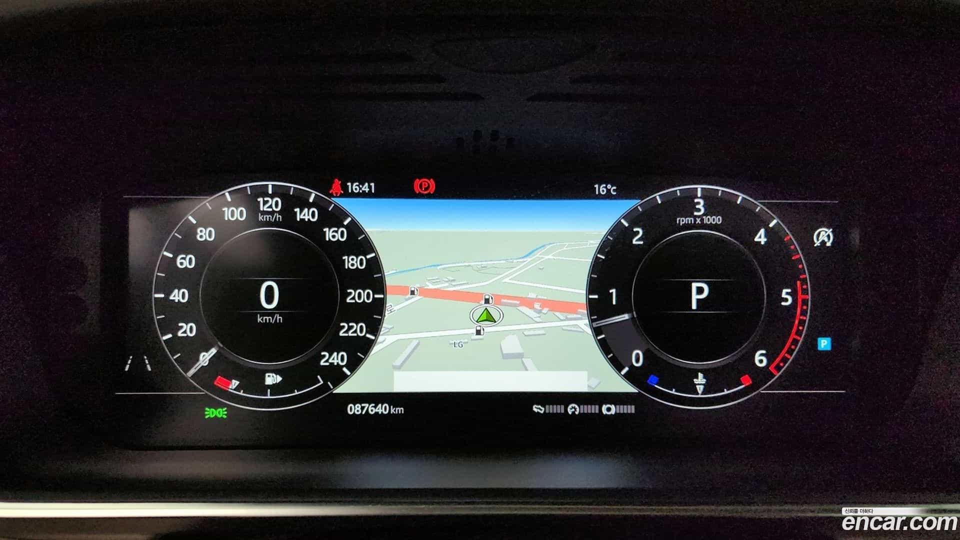 Range Rover Sport Land Rover 2018.4-INNER-008