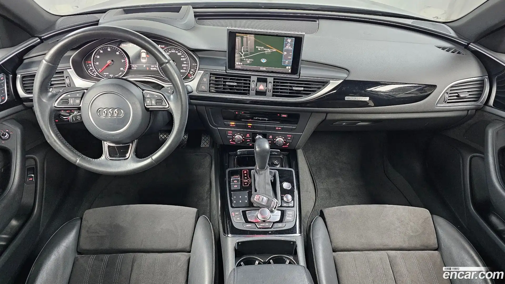 A6 Audi 2015.8-INNER-007
