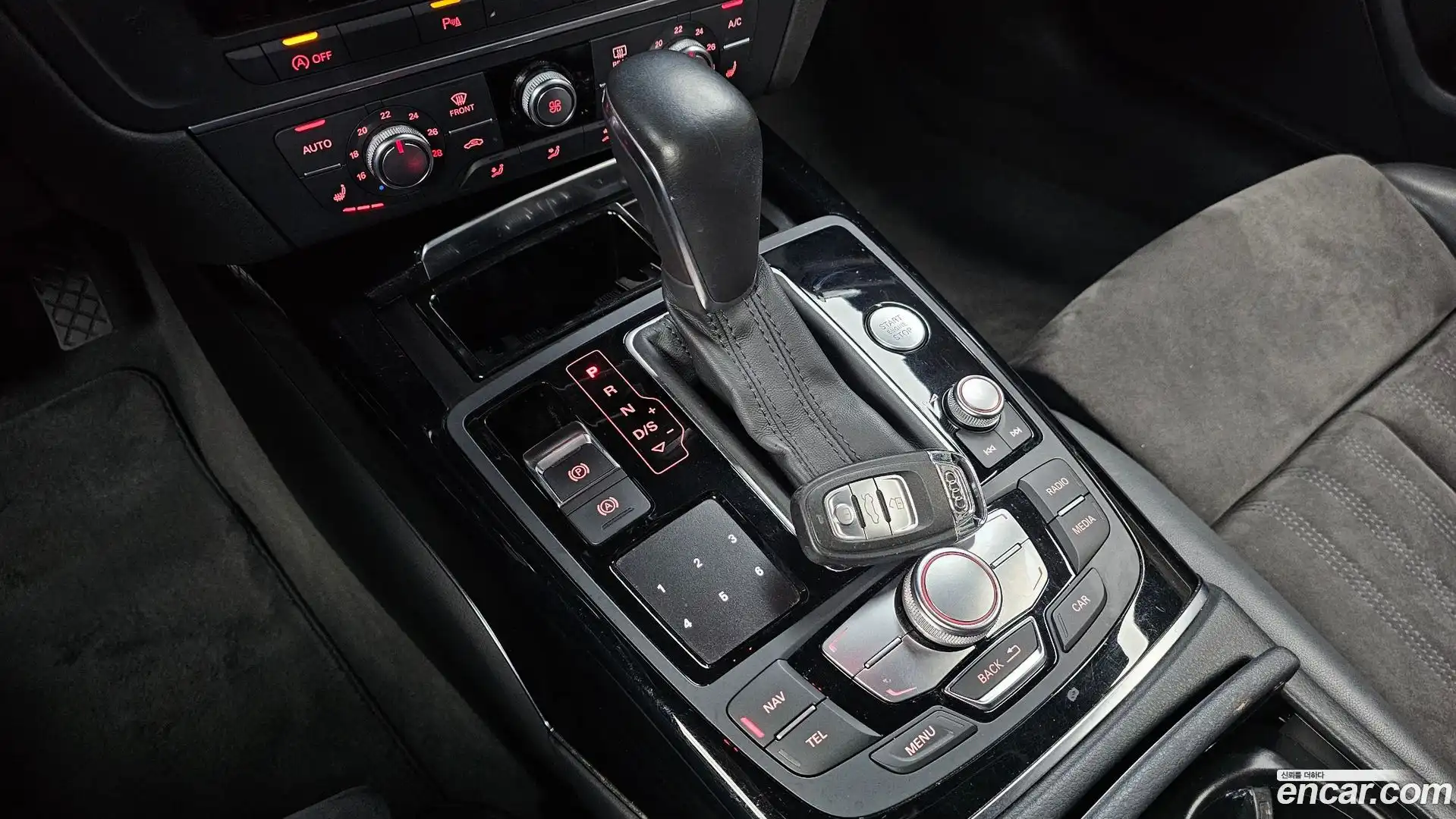 A6 Audi 2015.8-INNER-009