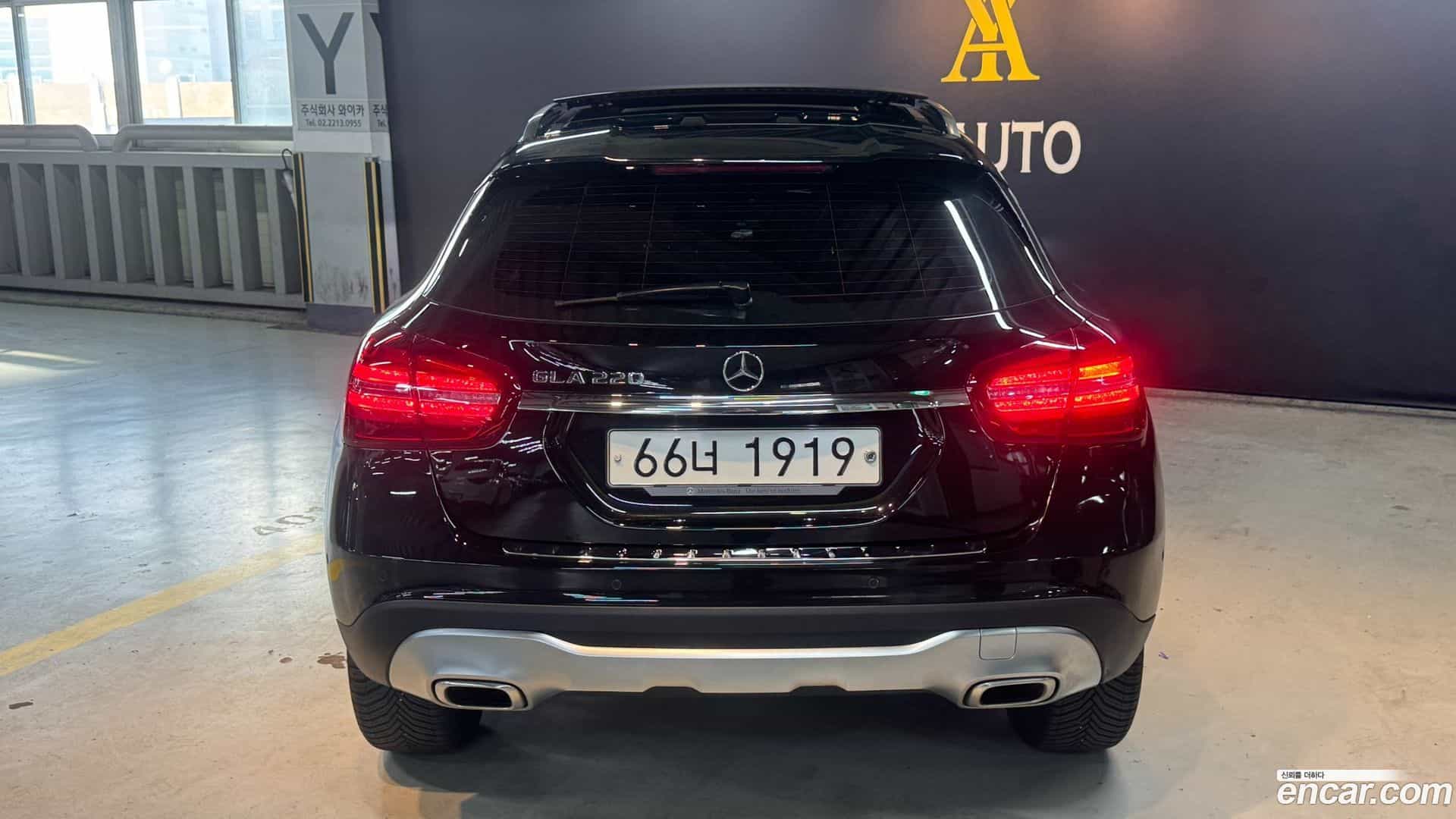 GLA-Class Mercedes-Benz 2018.5-OUTER-004