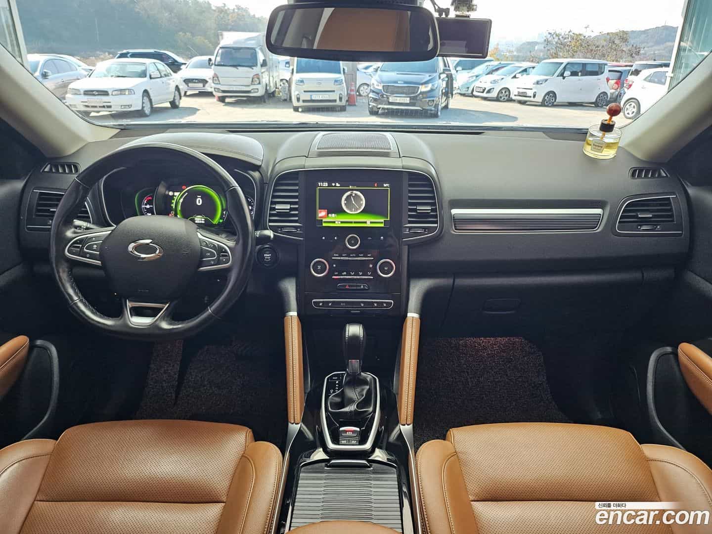 QM6 Renault Korea 2021.10-INNER-8