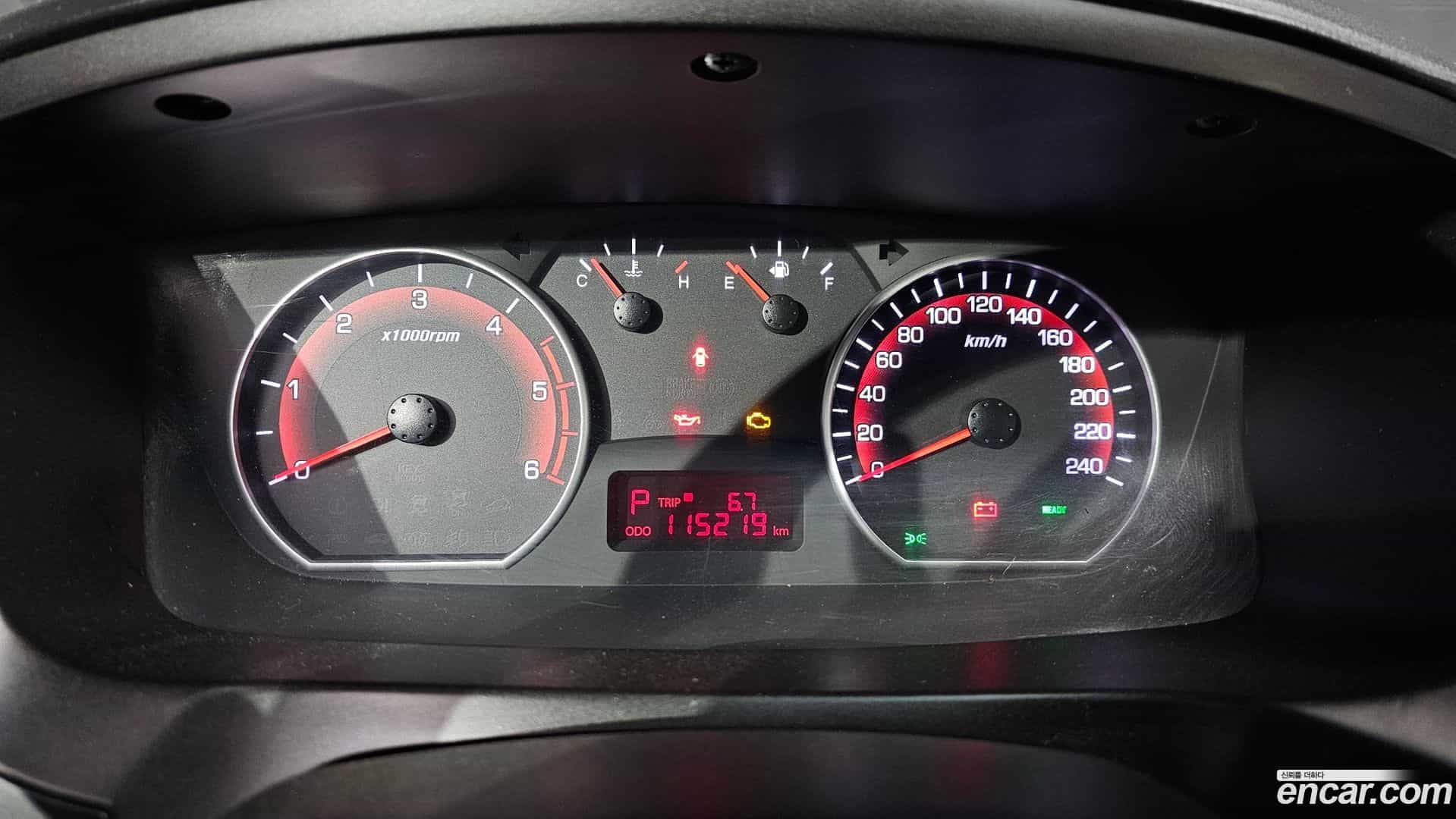 KORANDO KG Mobility 2017.6-INNER-008