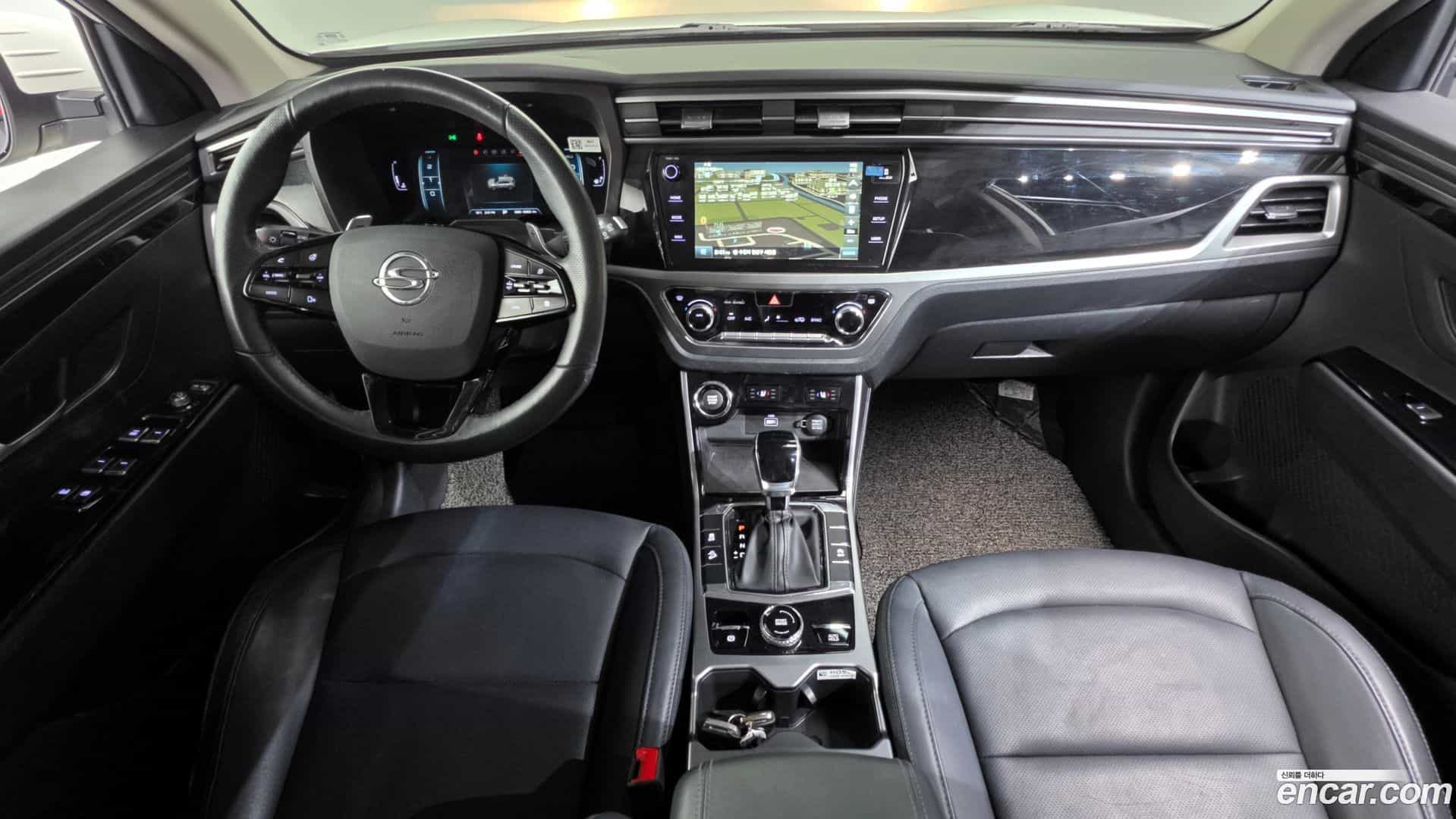 KORANDO KG Mobility 2021.4-INNER-7