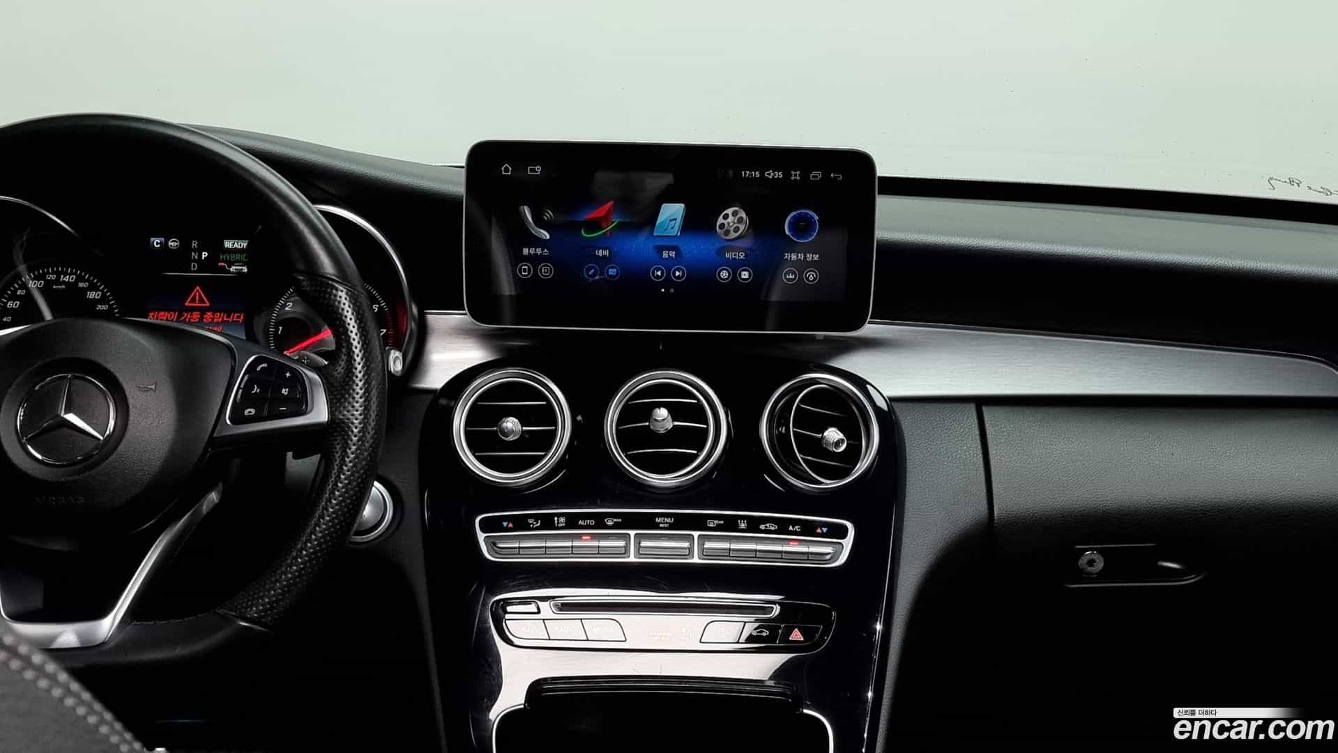 C-Class Mercedes-Benz 2018.11-OPTION-018