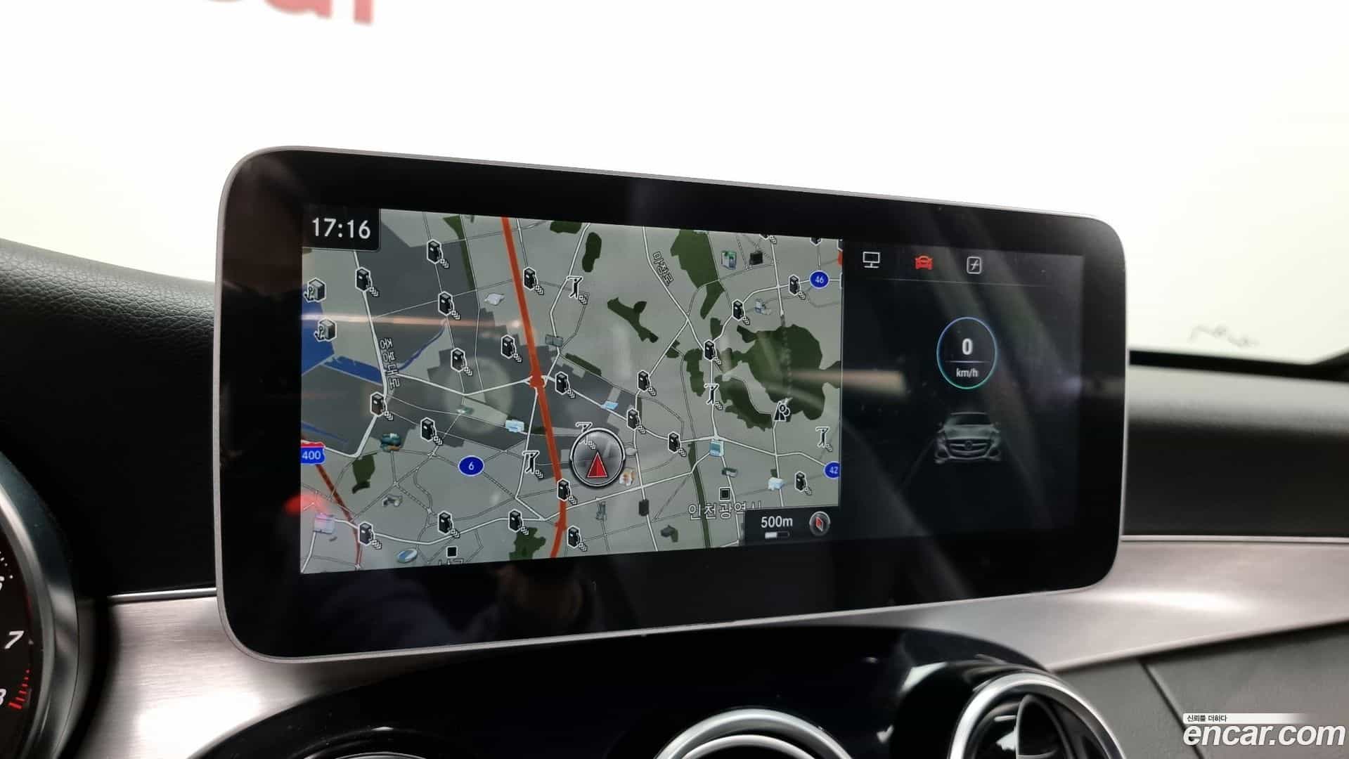 C-Class Mercedes-Benz 2018.11-OPTION-019