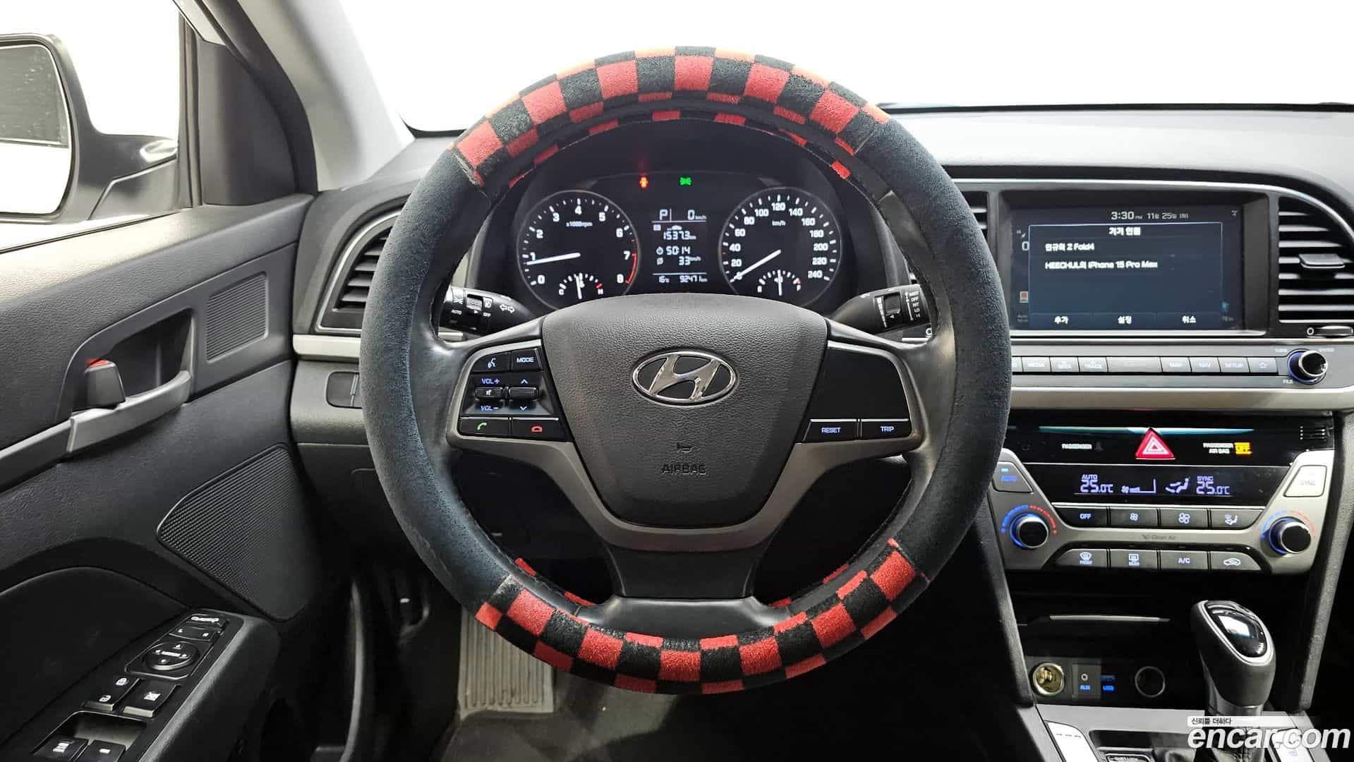 AVANTE Hyundai 2018.0-OPTION-17