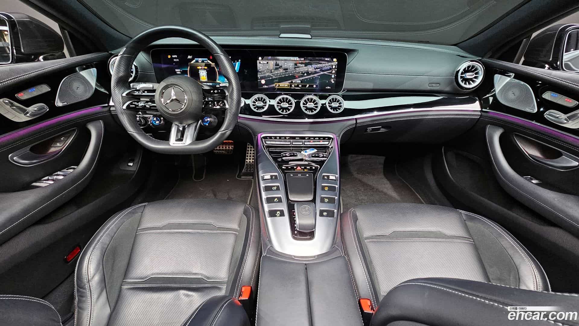 AMG GT Mercedes-Benz 2022.10-INNER-007
