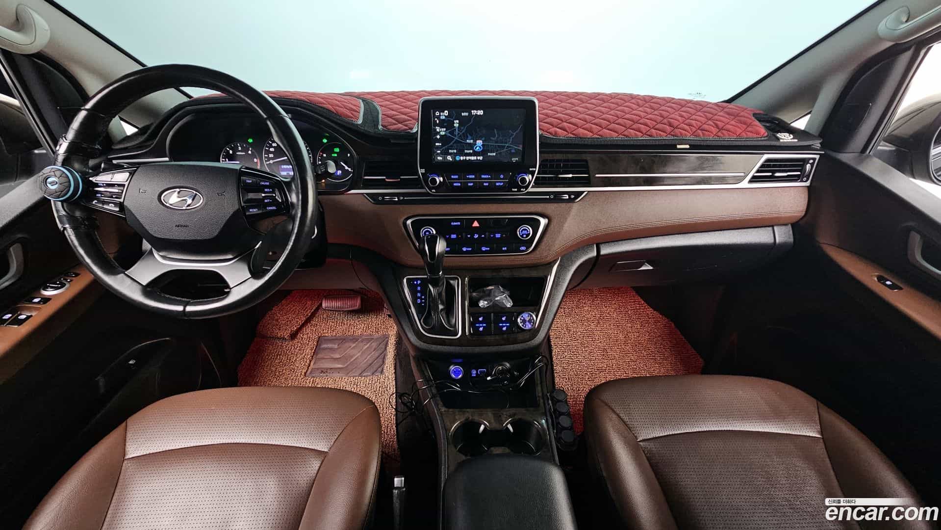 Starex Hyundai 2018.5-INNER-007