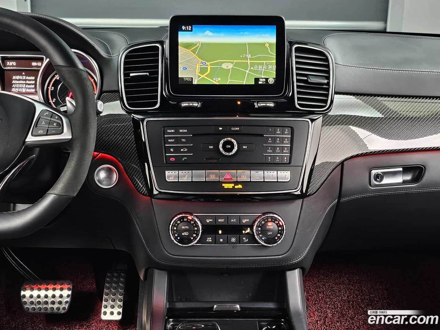 GLE-Class Mercedes-Benz 2019.11-OPTION-020