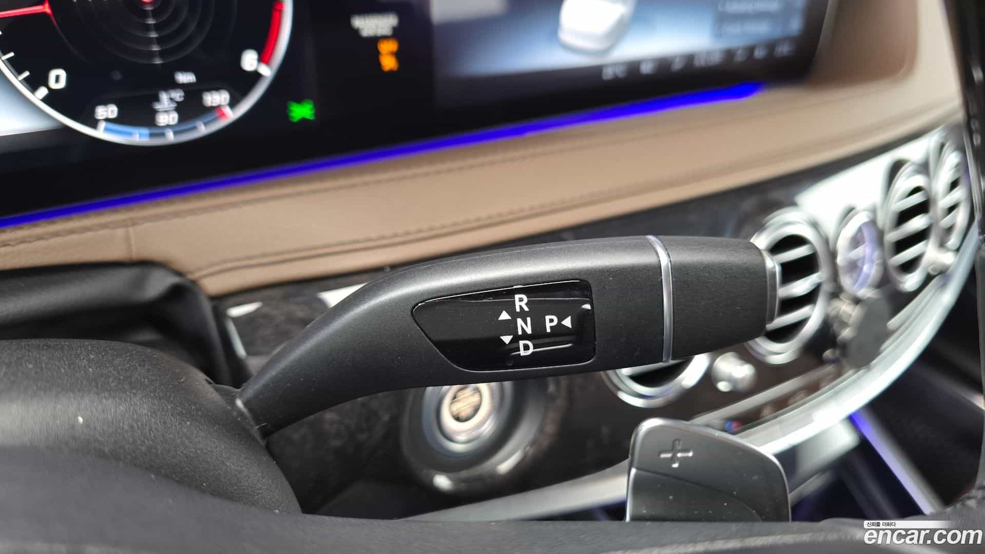 S-Class Mercedes-Benz 2018.3-INNER-009