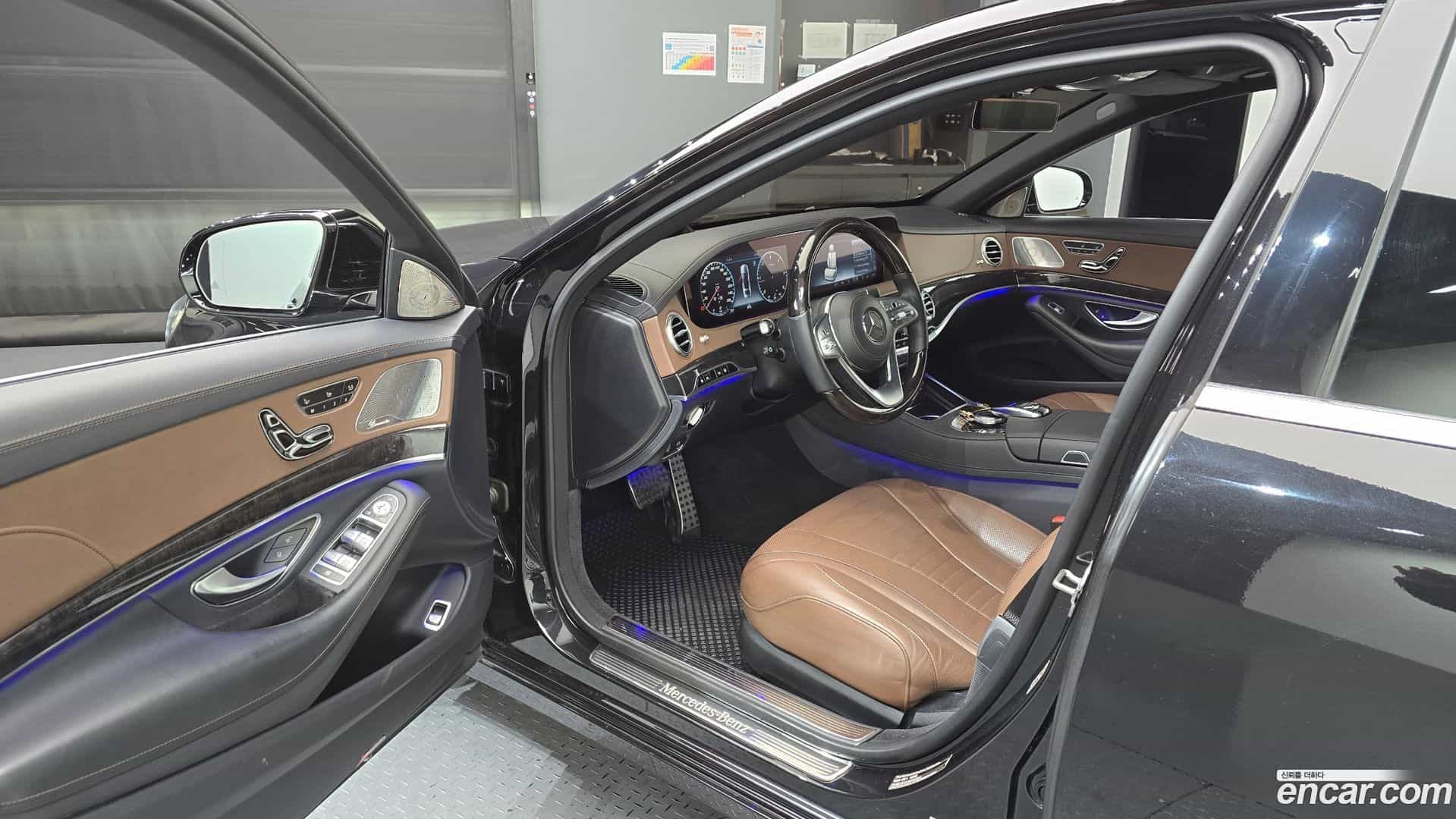 S-Class Mercedes-Benz 2018.3-INNER-010