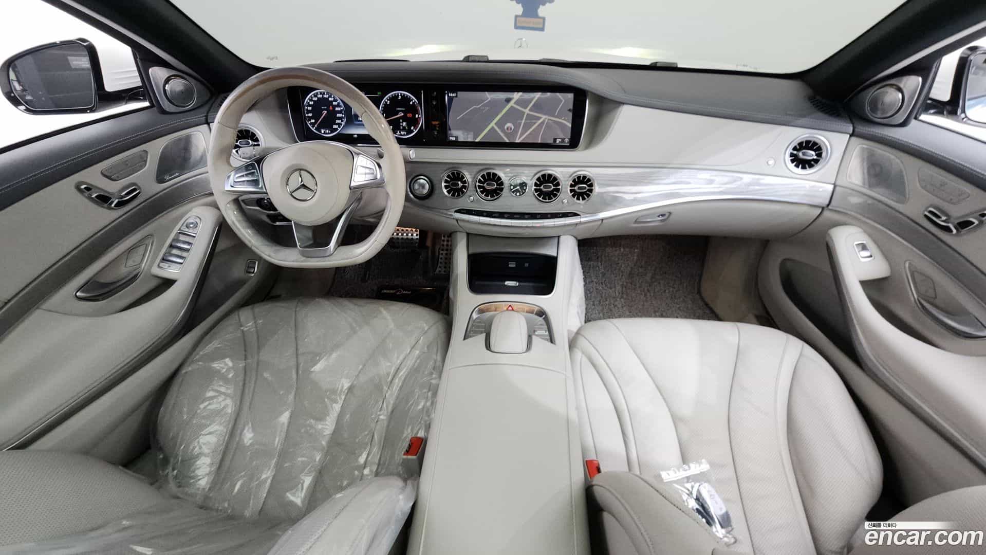 S-Class Mercedes-Benz 2016.4-INNER-007