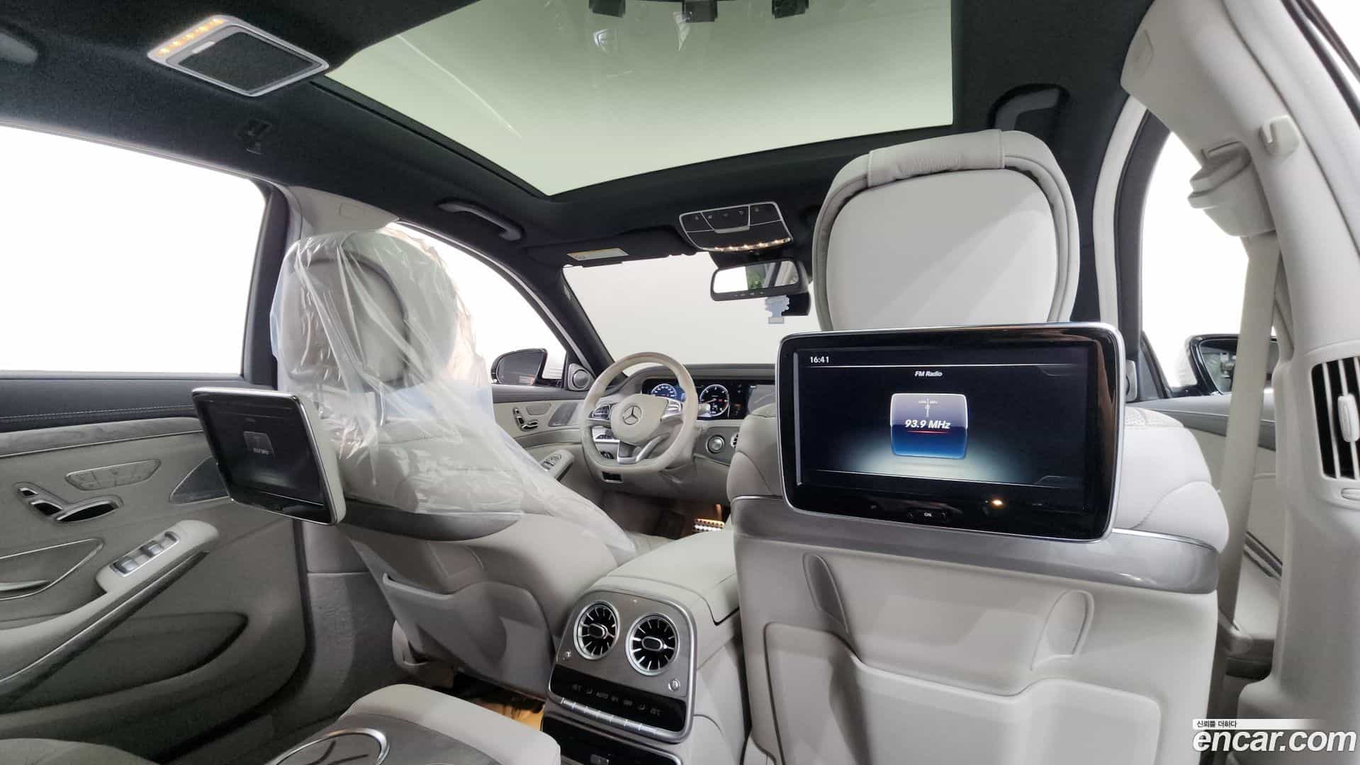 S-Class Mercedes-Benz 2016.4-OPTION-023