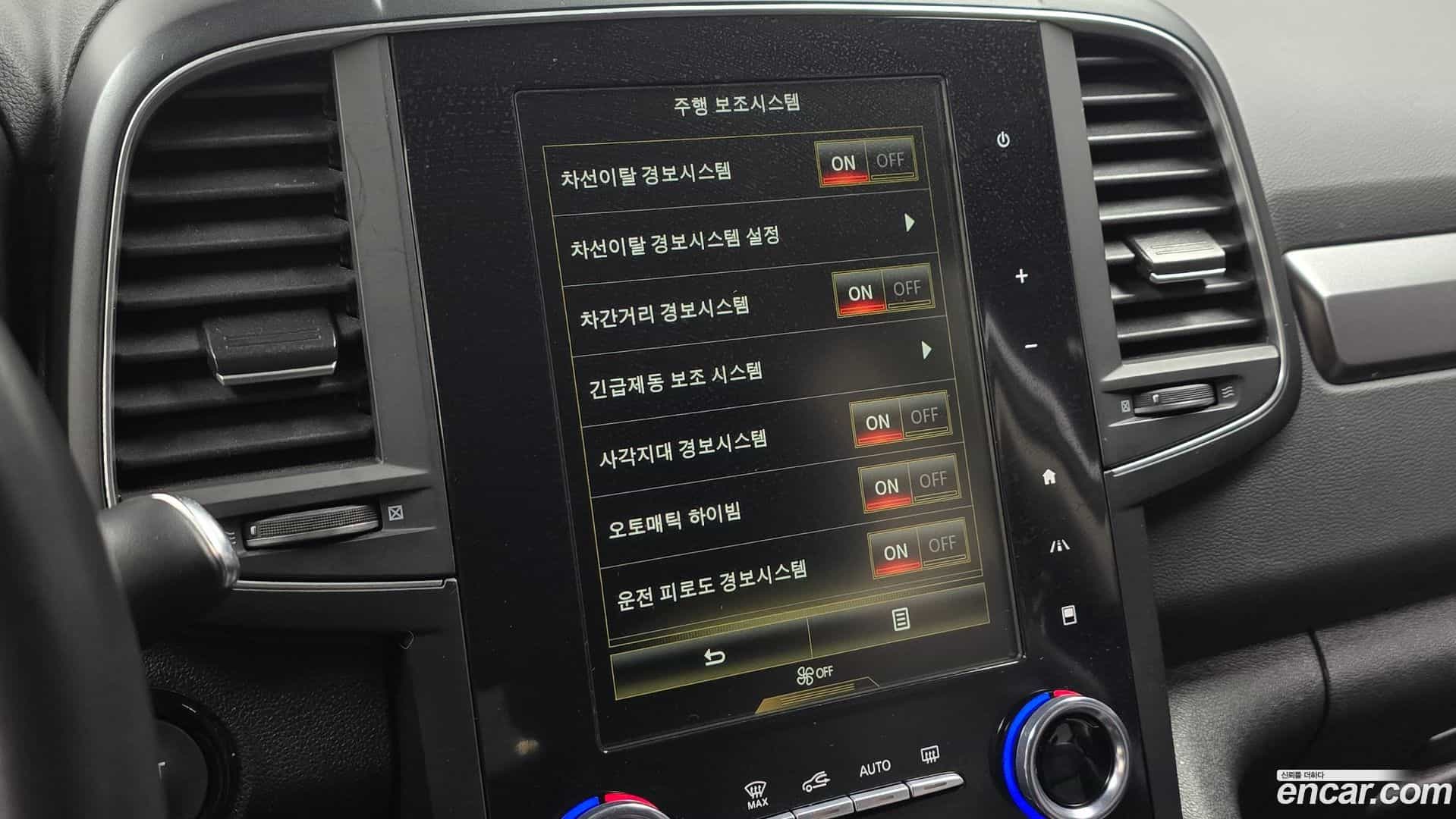 QM6 Renault Korea 2022.5-OPTION-020