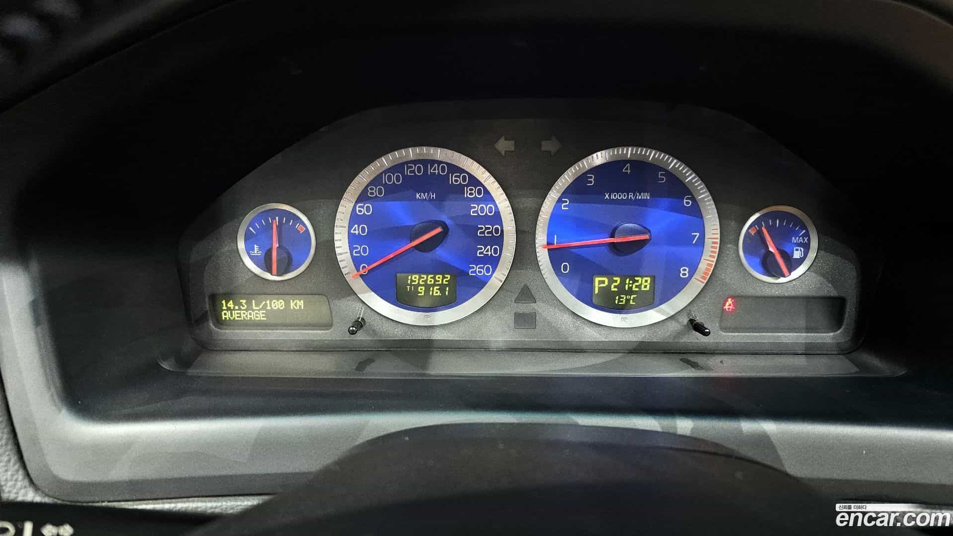 S60 Volvo 2005.4-INNER-008
