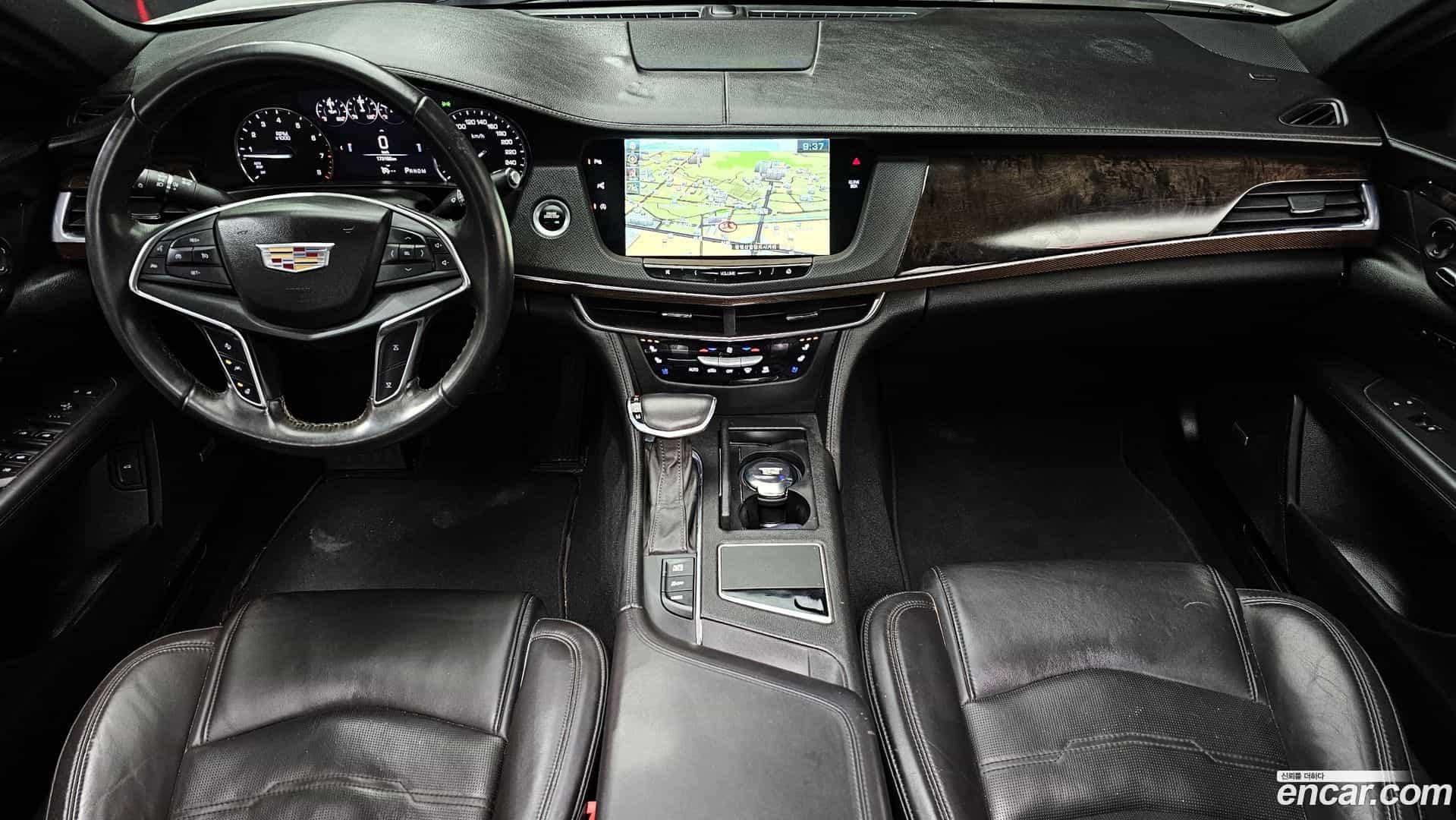 CT6 Cadillac 2018.6-INNER-007