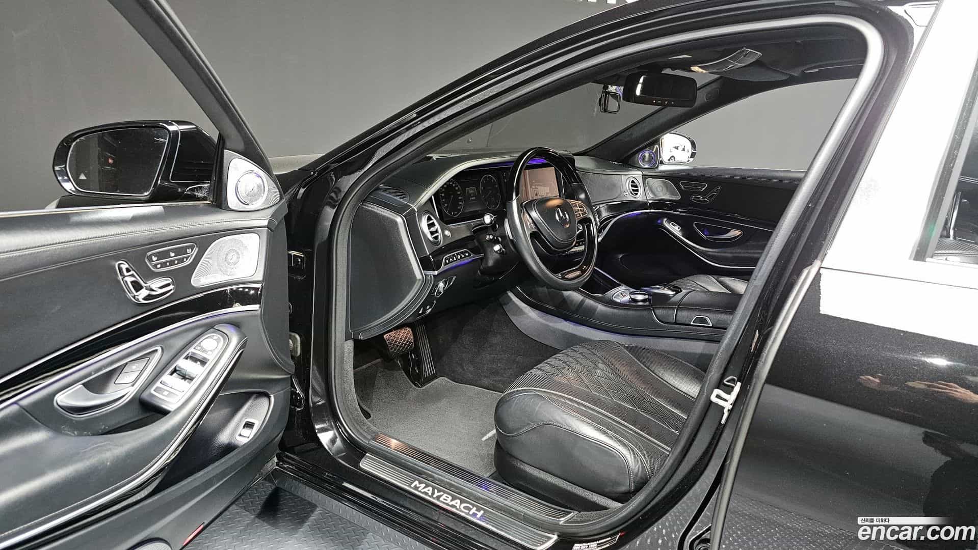 S-Class Mercedes-Benz 2016.3-INNER-010
