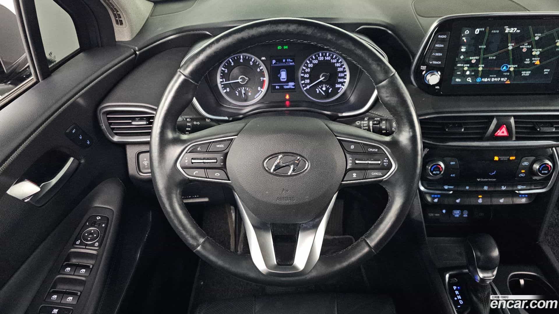 Santafe Hyundai 2019.8-OPTION-017