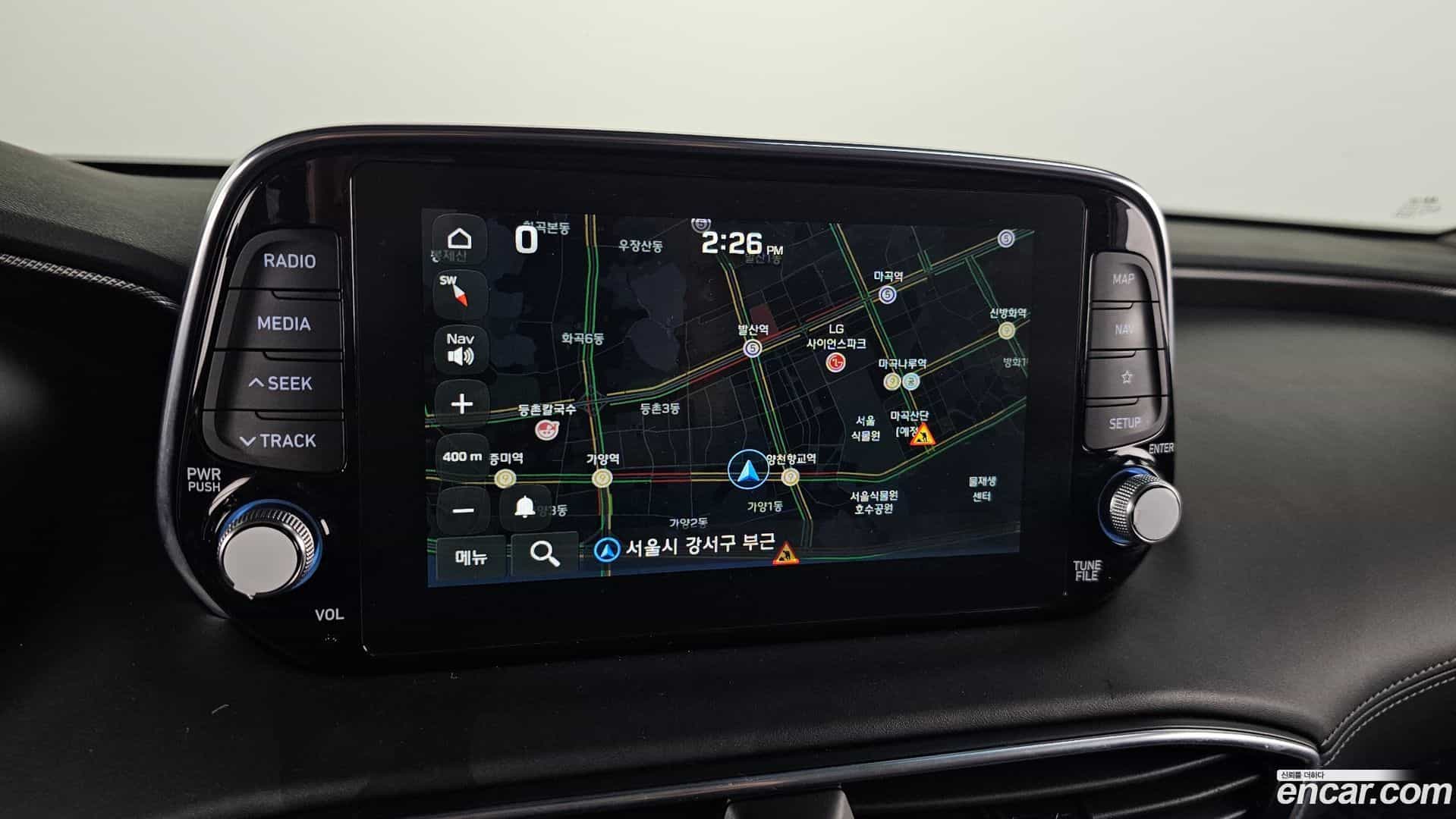 Santafe Hyundai 2019.8-OPTION-018
