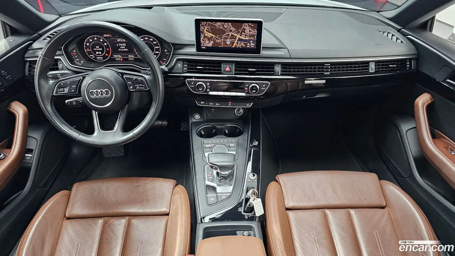 A5 Audi 2019.7-INNER-007