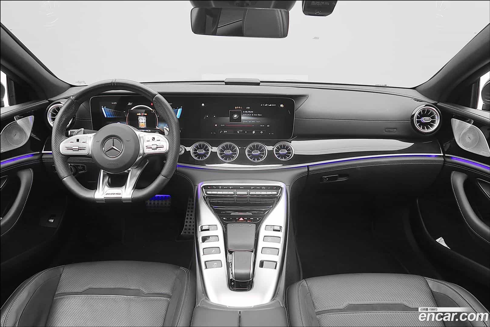 AMG GT Mercedes-Benz 2021.9-INNER-007
