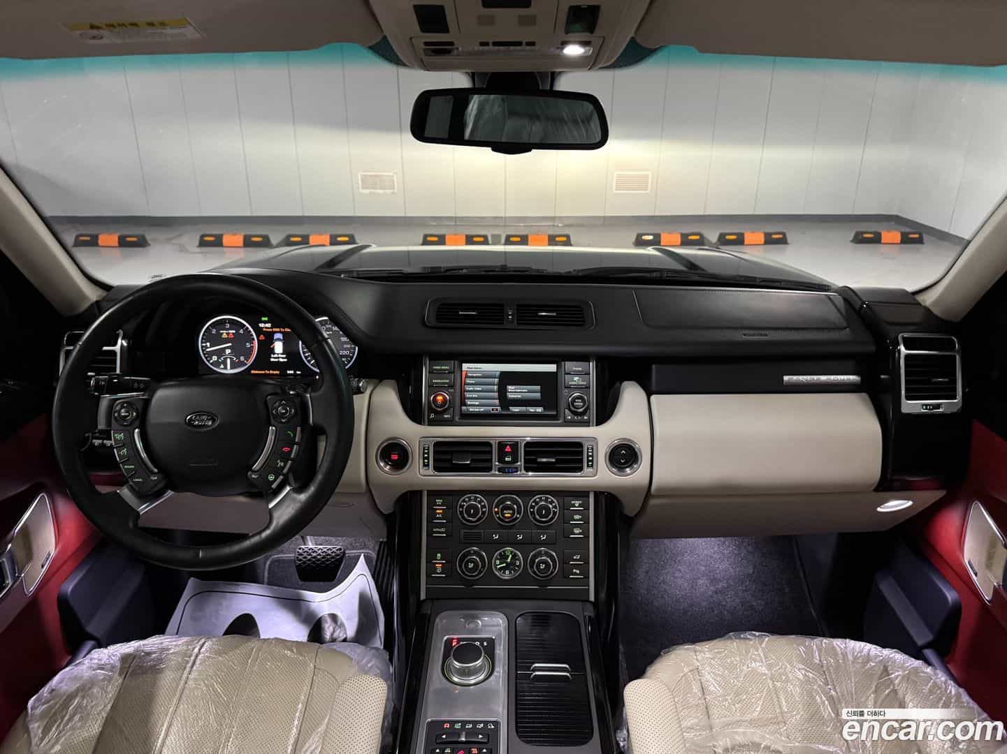 Range Rover Land Rover 2011.7-INNER-007