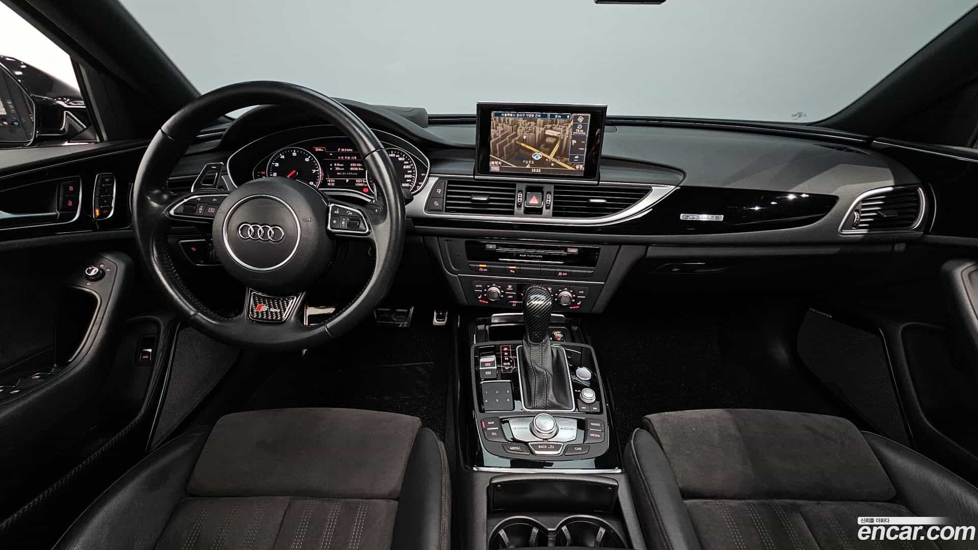 A6 Audi 2015.5-INNER-007