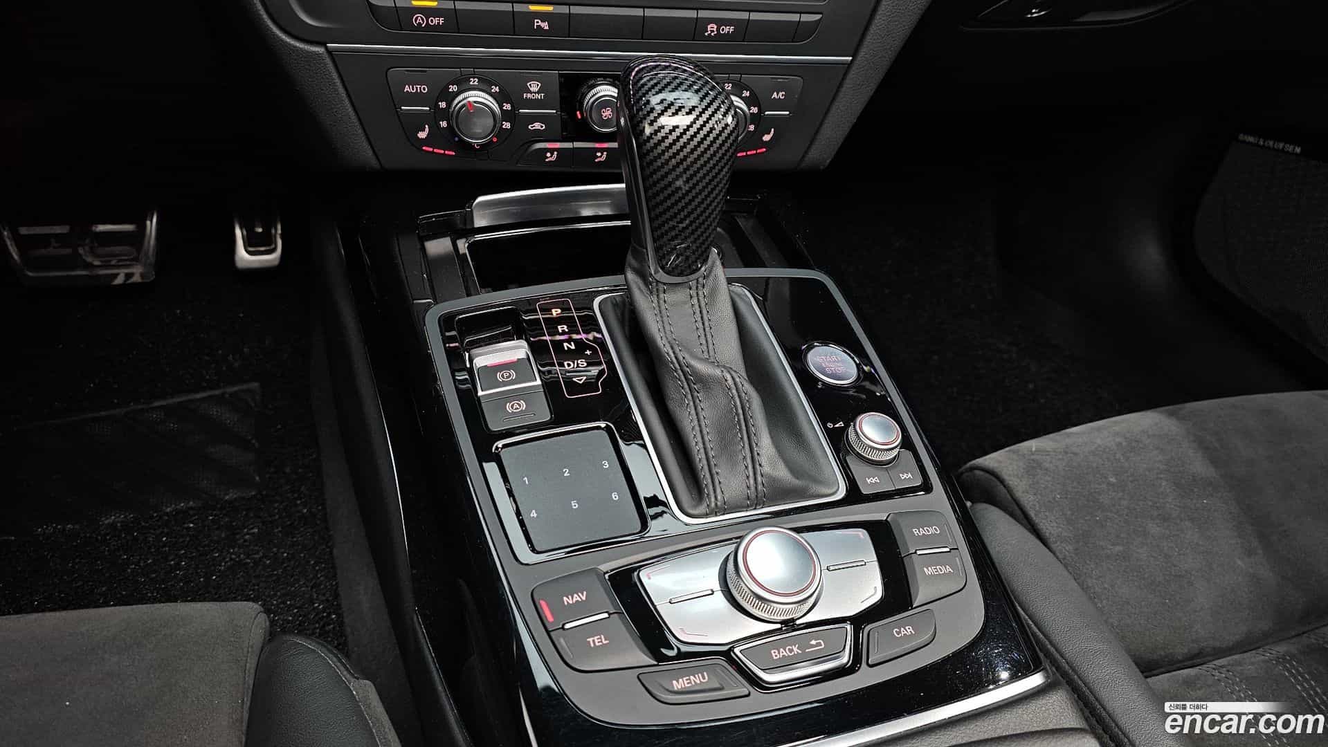 A6 Audi 2015.5-INNER-009