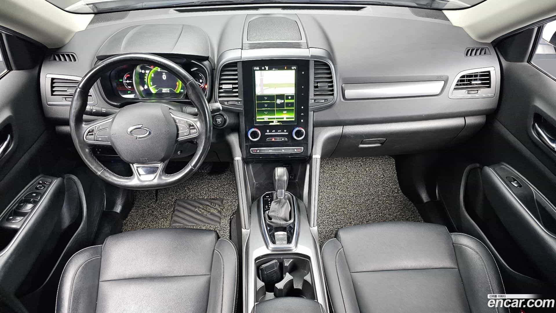 QM6 Renault Korea 2019.9-INNER-007