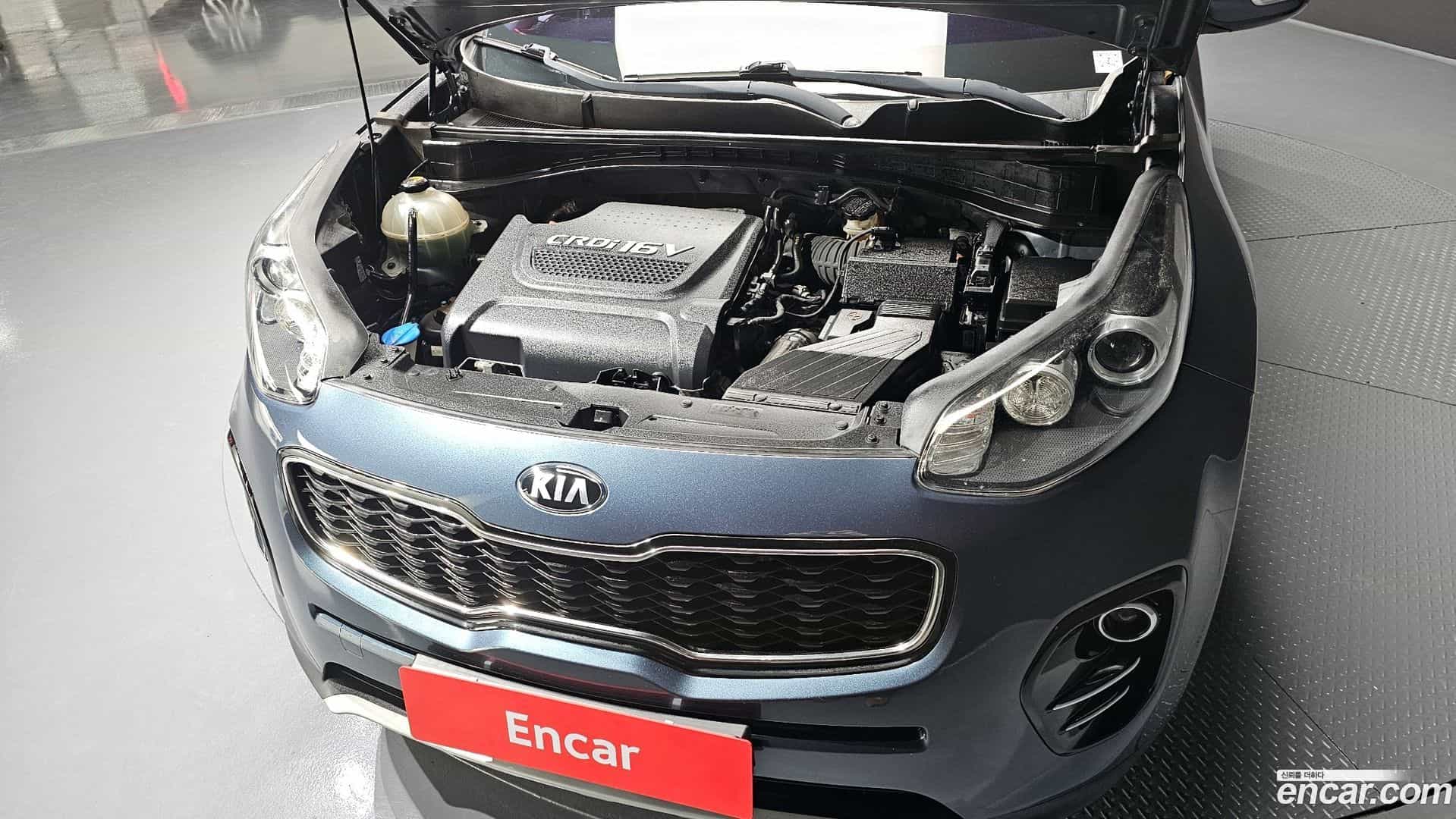 Sportage Kia 2017.5-INNER-006